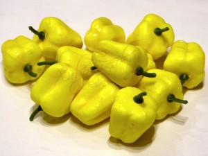 Перець болгарський, 3,5 см, ЖОВТИЙ